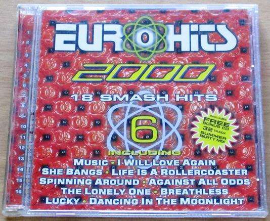 EUROHITS 2000 6 CD [Vx7]