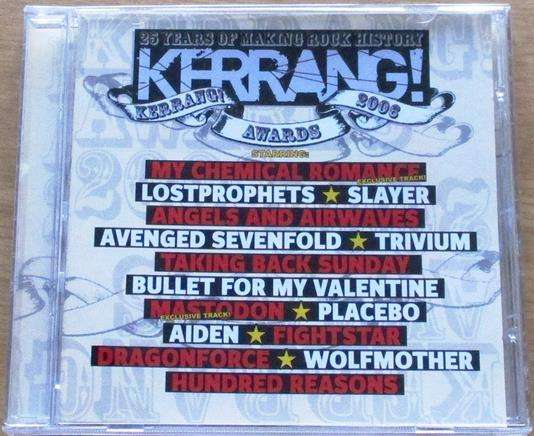KERRANG AWARDS 2006 CD [Vx7]