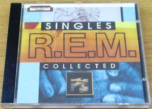 R.E.M. Singles Collected CD