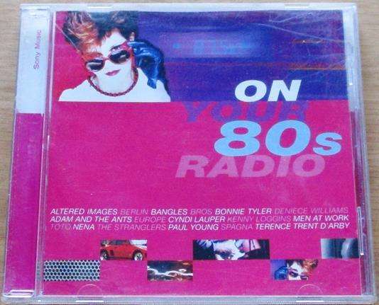 ON YOUR 80s RADIO CD [Vx7]