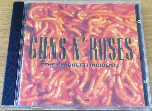 GUNS N ROSES The Spaghetti Incident? CD