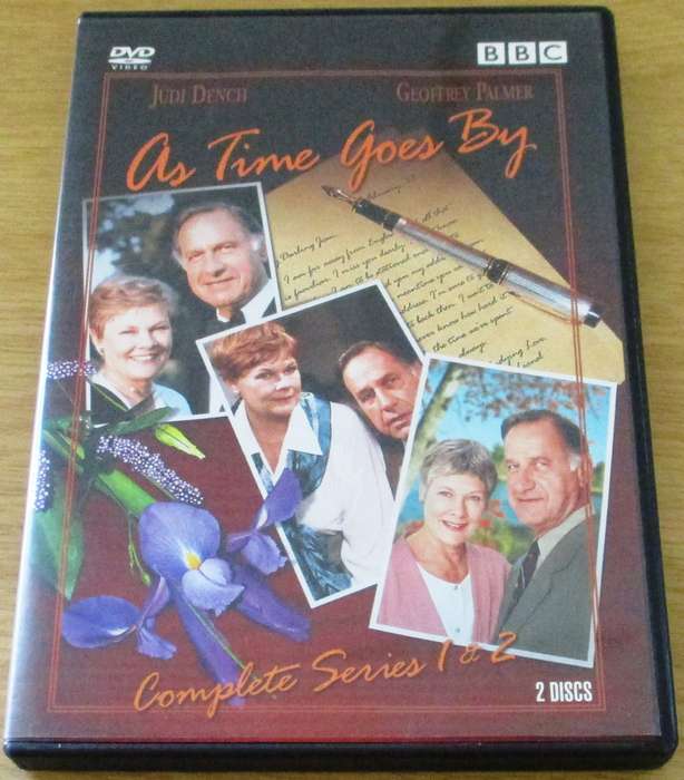 AS TIME GOES BY Complete Series 1 & 2 BBC 2xDVD [Box Set Shelf]