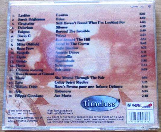 TIMELESS Vol. 3 CD [Vx7]