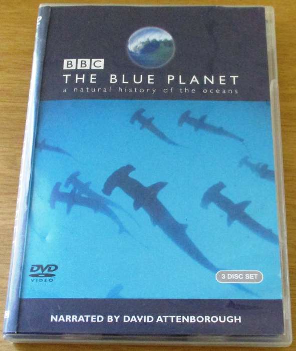 THE BLUE PLANET 3xDVD [Box Set Shelf]