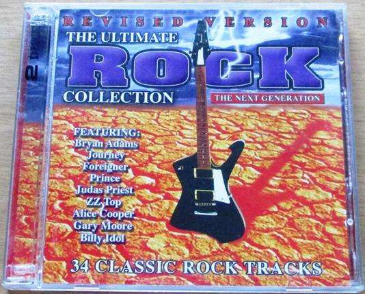 the ultimate rock collection 2xCD [Vx7]