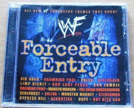 WWF forceable entry CD [Vx7]