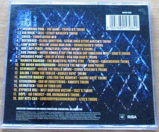 WWF forceable entry CD [Vx7]