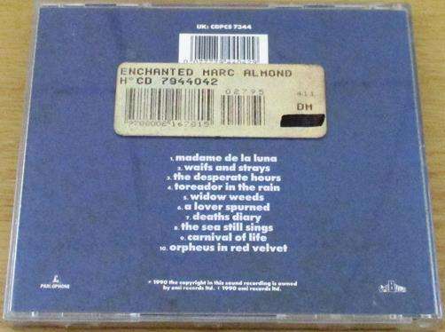 MARC ALMOND Enchanted CD