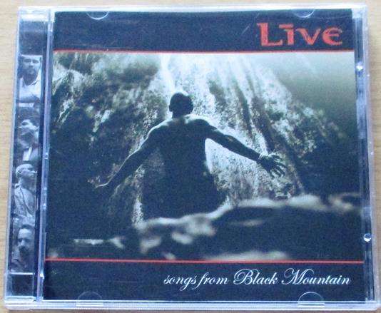 LIVE Songs From Black Mountain CD [Gx34]
