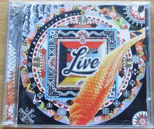 LIVE The Distance to Here CD [Gx34]