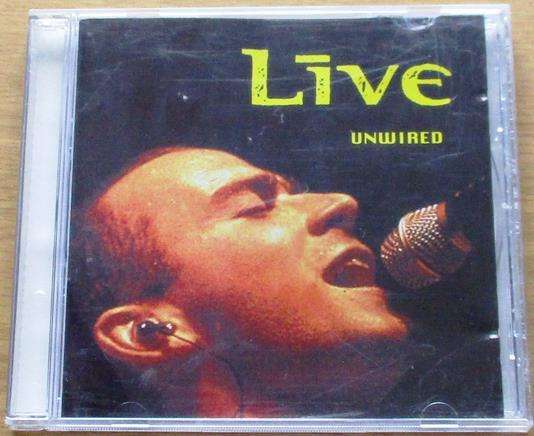 LIVE Unwired CD [Gx34]