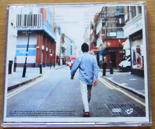 OASIS (What's the Story) Morning Glory CD [Gx34]