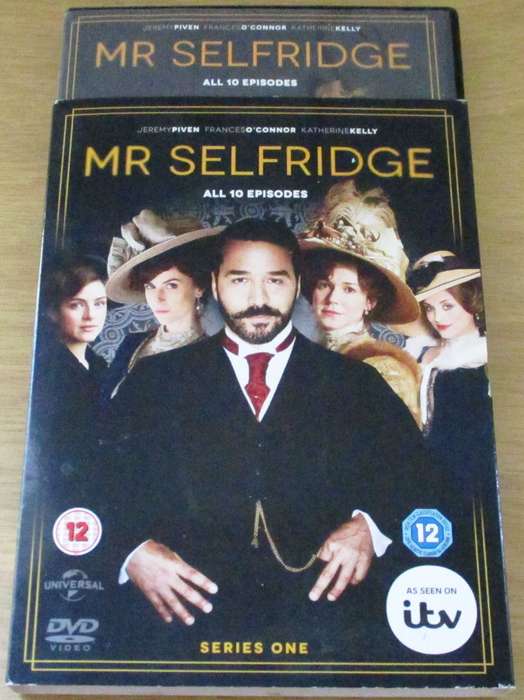 MR. SELFRIDGE Series 1 DVD BOX SET [Box Set Shelf]
