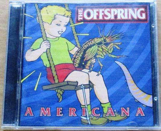 OFFSPRING Americana CD [Gx34]