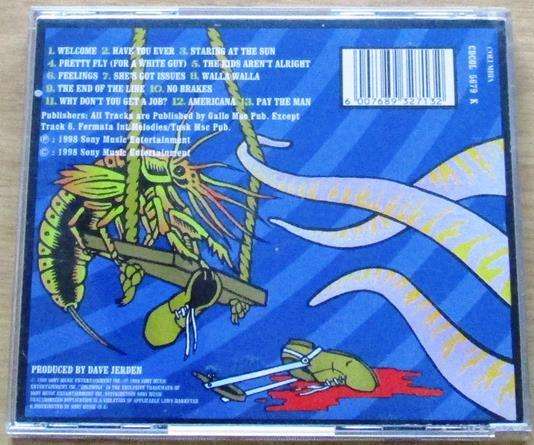 OFFSPRING Americana CD [Gx34]