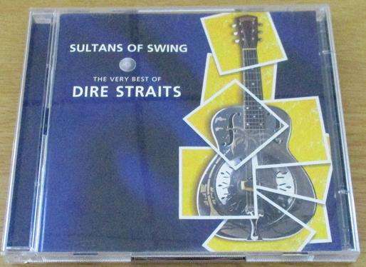 DIRE STRAITS Sultans of Swing The Very Best of CD