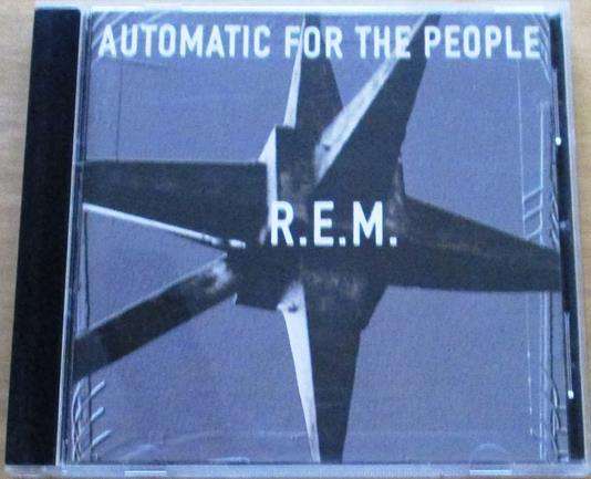 R.E.M. Automatic for the People CD [Gx34]