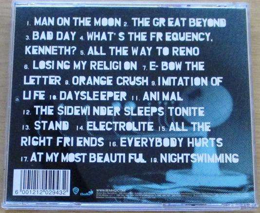 R.E.M. In Time 1988 - 2003 CD [Gx34]