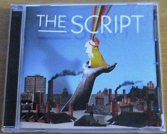 THE SCRIPT The Script CD [Gx34]