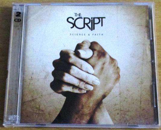 THE SCRIPT Science & Faith CD+DVD [Gx34]