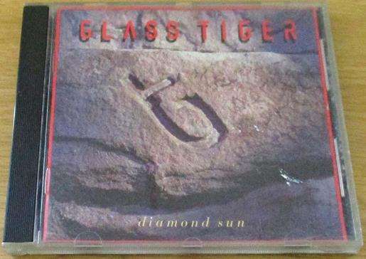 GLASS TIGER Diamond Sun CD
