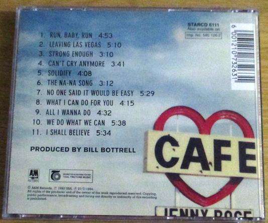 SHERYL CROW Tuesday Night Music Club CD [Gx34]