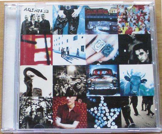 U2 Achtung Baby CD [Gx35]