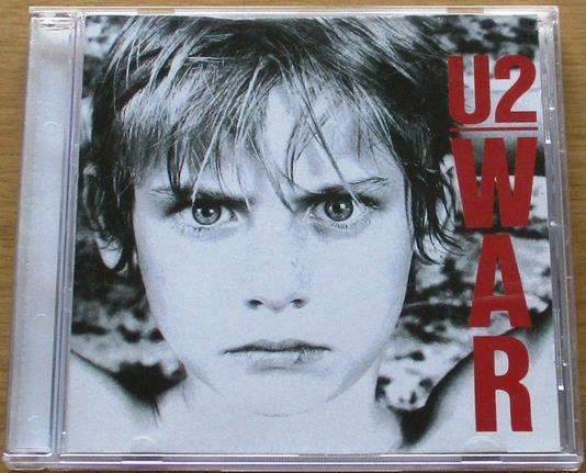 U2 War CD [Gx35]