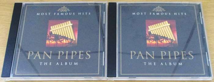 PAN PIPES Most Famous Hits The Album 2xCD [classical box 4]