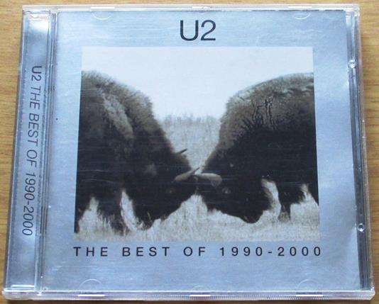 U2 The Best of 1990-2000 CD [Gx35]