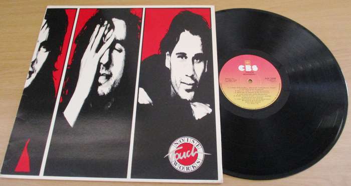 NOISEWORKS Touch VINYL LP Record