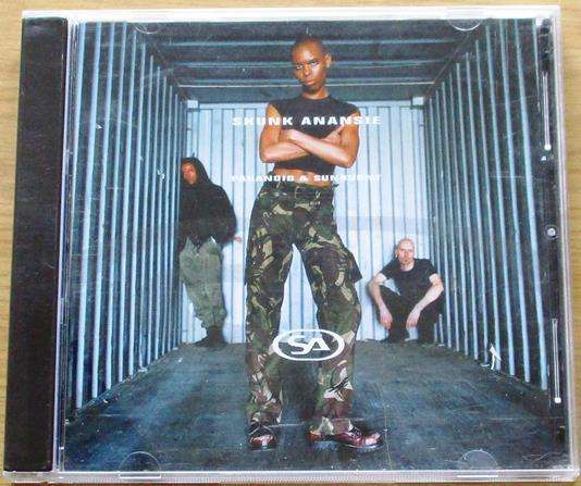 SKUNK ANANSIE Paranoid and Sunburnt 2xCD [Gx35]