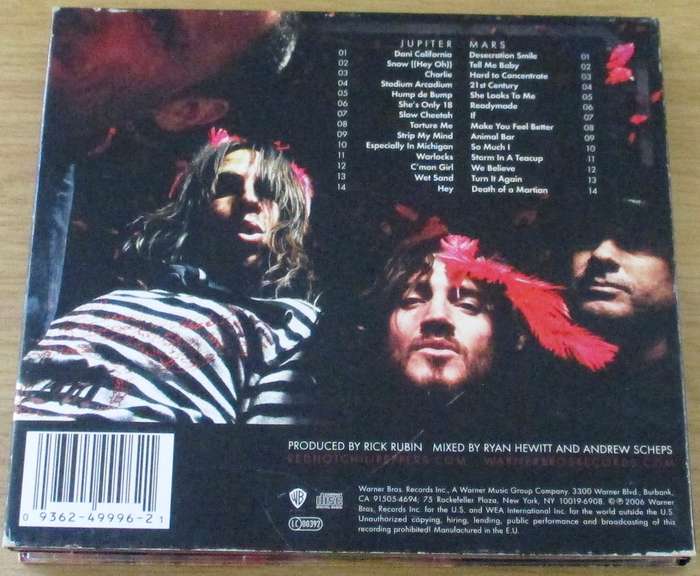RED HOT CHILI PEPPERS Stadium Arcadium 2xCD