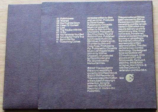 SKIN Flesh wounds CD [Gx35]
