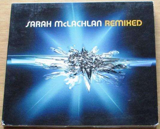 SARAH McLACHLAN Remixed CD [Gx36]