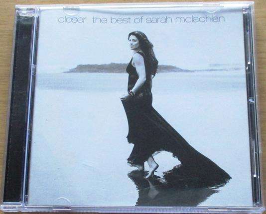 SARAH McLACHLAN Closer The Best of CD [Gx36]