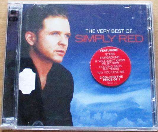 SIMPLY RED The Very Best of 2xCD [Gx36]