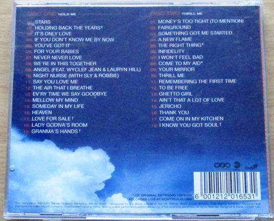 SIMPLY RED The Very Best of 2xCD [Gx36]