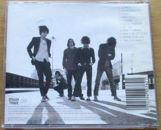 THE STROKES Is This It CD [Gx36]