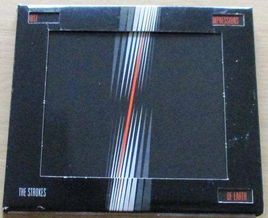 THE STROKES First Impressions of Earth CD [Gx36]
