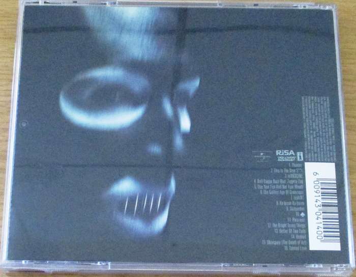 MARILYN MANSON The Golden Age of Grotesque CD