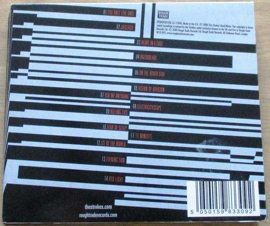 THE STROKES First Impressions of Earth CD [Gx36]