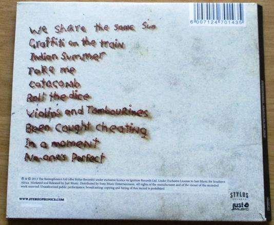 STEREOPHONICS Graffiti on the Train CD [Gx36]