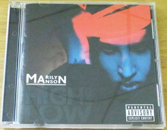 MARILYN MANSON High End of the Low CD