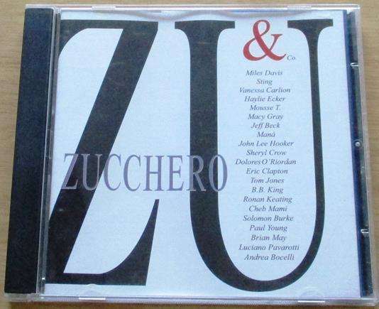 ZUCCHERO & co CD [Gx36]