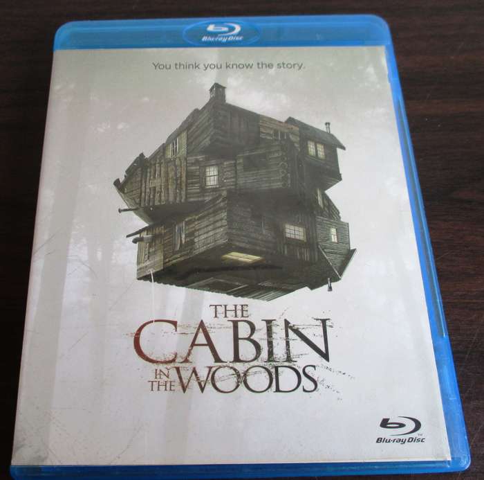 CABIN IN THE WOODS BLU RAY Chris Hemsworth [BLU RAY SHELF]