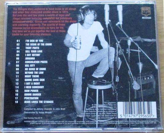 IGGY POP & THE STOOGES Penetration The Best of the Legendary Demo and Rehearsal Recordings CD [Gx35]