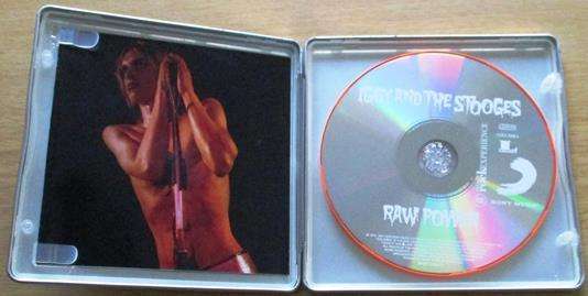 IGGY POP AND THE STOOGES Raw Power Tin Case CD [Gx35]