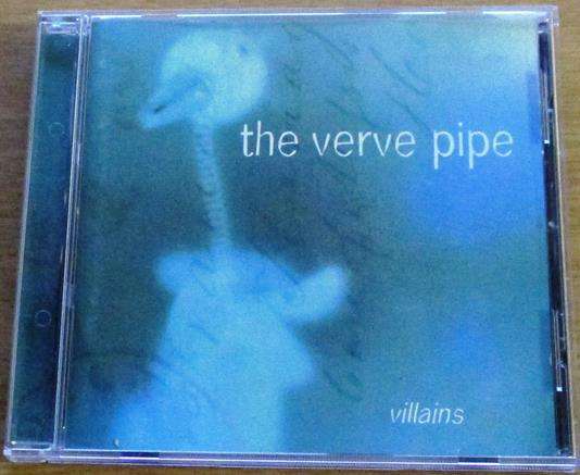 THE VERVE PIPE Villains CD [Gx35]