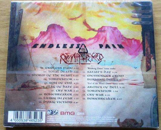 KREATOR Endless Pain Digipak CD